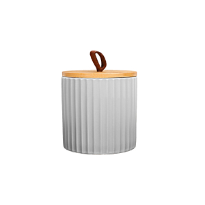 Boite À Coton - Gris Déstockage