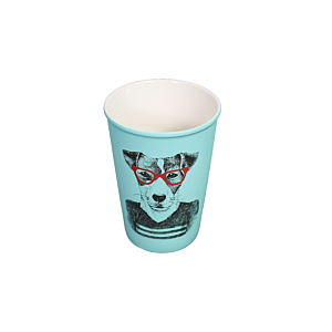 Mug En Porcelaine 6,5Cm - Bleu