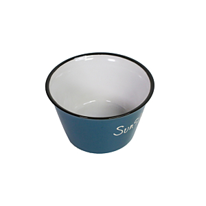 Bol Sunshine En Porcelaine - Bleu