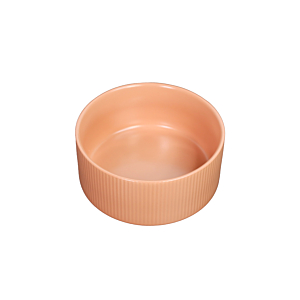 Saladier En Porcelaine 10,6Cm - Beige Déstockage