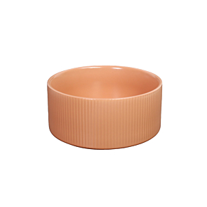 Saladier En Porcelaine 10,6Cm - Beige