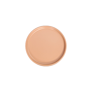 Plat En Porcelaine 15,5Cm - Beige Foncé Déstockage