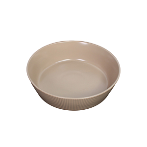 Saladier En Porcelaine 17,8Cm - Beige