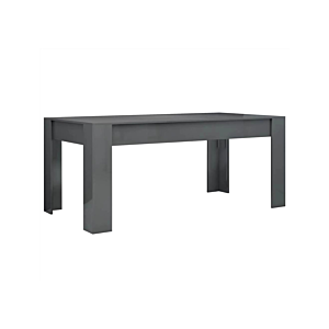 Table Basse Dama - Gris Foncé Brillant