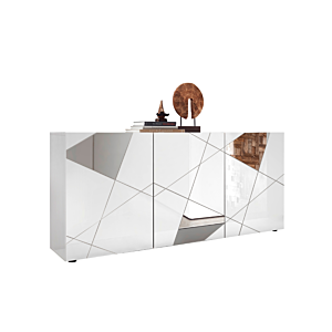 Buffet 3 Portes Vittoria - Blanc