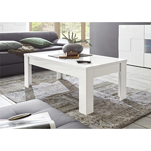 Table Basse Vittoria - Blanc Laqué Brillant