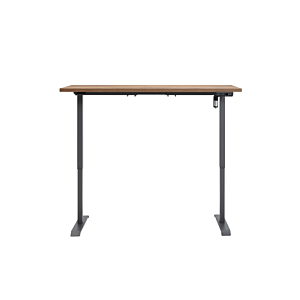 Bureau Assis-Debout Électrique Davinci Brera - Beige / Noir