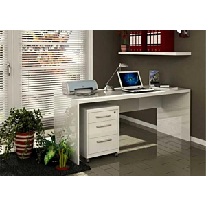 Bureau Disegno 180Cm - Blanc Nacré