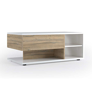 Table Basse Insta - Blanc Laqué