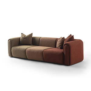 Canape Modulable Riviera - Moutarde / Camel