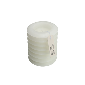 Bougie 10Cm - Blanc Bougies décoratives