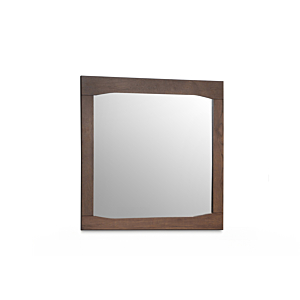 Miroir Bali - Marron