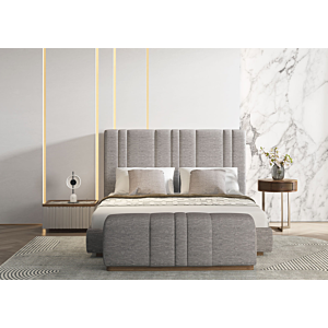Banc Pied De Lit Lionte - Gris