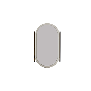 Miroir Lidya - Blanc