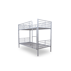 Lits Superposes Rose 90X190 - Gris