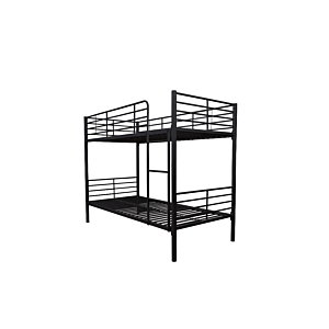 Lits Superposes Rose 90X190 - Noir