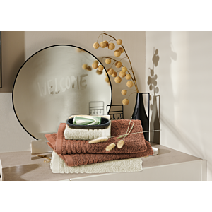Serviette Bain Molly - Abricot