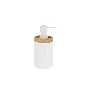 Distributeur À Savon Prestige 280Ml - Blanc Salle de Bain