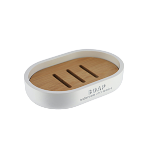 Porte Savon Prestige - Blanc Portes savon