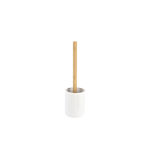 Brosse Wc Prestige - Blanc Salle de Bain
