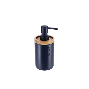 Distributeur À Savon Prestige 280Ml - Bleu Marine Salle de Bain