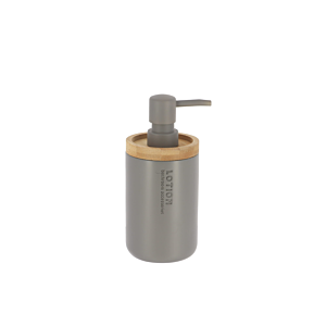 Distributeur À Savon Prestige 280Ml - Gris Salle de Bain