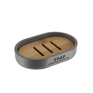 Porte Savon Prestige - Gris Portes savon