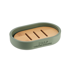 Porte Savon Prestige - Kaki Portes savon