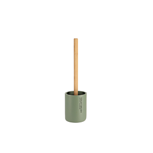 Brosse Wc Prestige - Kaki Salle de Bain