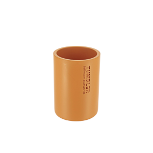 Gobelet Prestige - Moutarde Salle de Bain