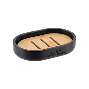 Porte Savon Prestige - Noir Portes savon