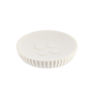Porte Savon Striee - Blanc Portes savon