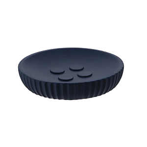 Porte Savon Striee - Bleu Marine Portes savon