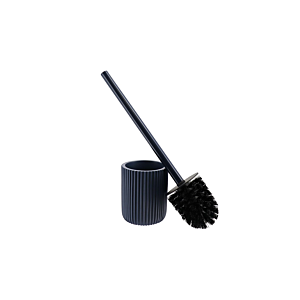 Brosse Wc Striee - Bleu Marine