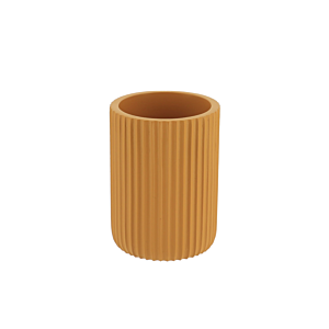 Gobelet Strie - Moutarde Gobelets et distributeurs de savon