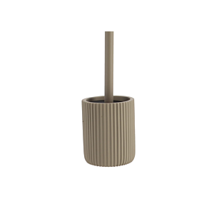 Brosse Wc Striee - Taupe