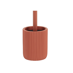 Brosse Wc Striee - Terracota