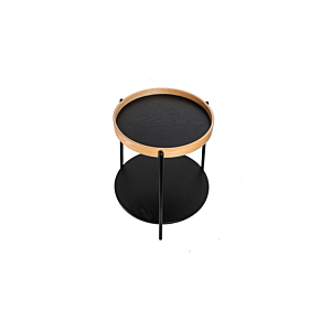 Table Basse Zen 90X45X40Cm - Noir