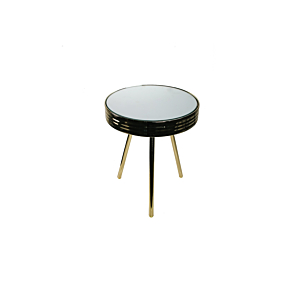 Table Ronde Vapor-Brass - Doré Soldes été vague 2