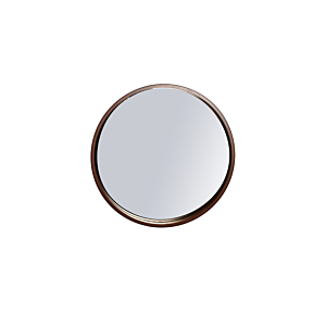Miroir Mural Fornaro 35,5Cm - Marron Soldes été vague 2