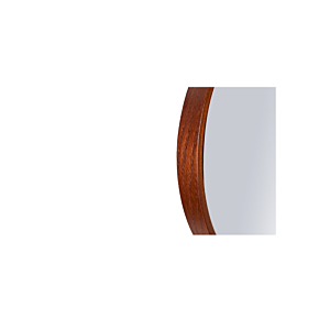 Miroir Mural Fornaro 46Cm - Marron