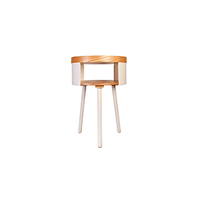 Table Ronde Forato - Blanc