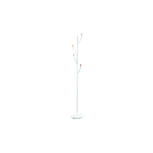 Porte-Manteau 175Cm - Blanc Rangement pratique