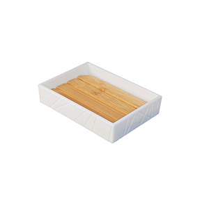 Porte-Savon - Blanc Accessoires salle de bain