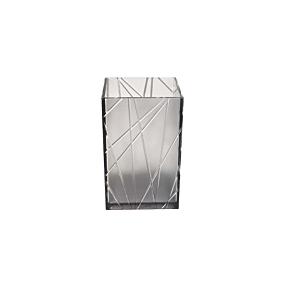 Gobelet 10,3Cm - Noir Accessoires salle de bain