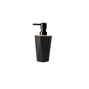 Distributeur De Savon - Noir Accessoires salle de bain