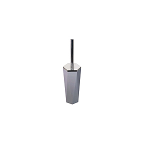 Brosse De Toilette - Gris Accessoires salle de bain