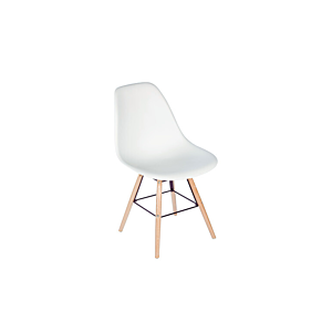 Chaise Kerala - Blanc