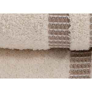 Serviette Bain Chloe - Beige