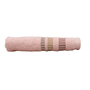 Serviette Bain Chloe - Rose Textile